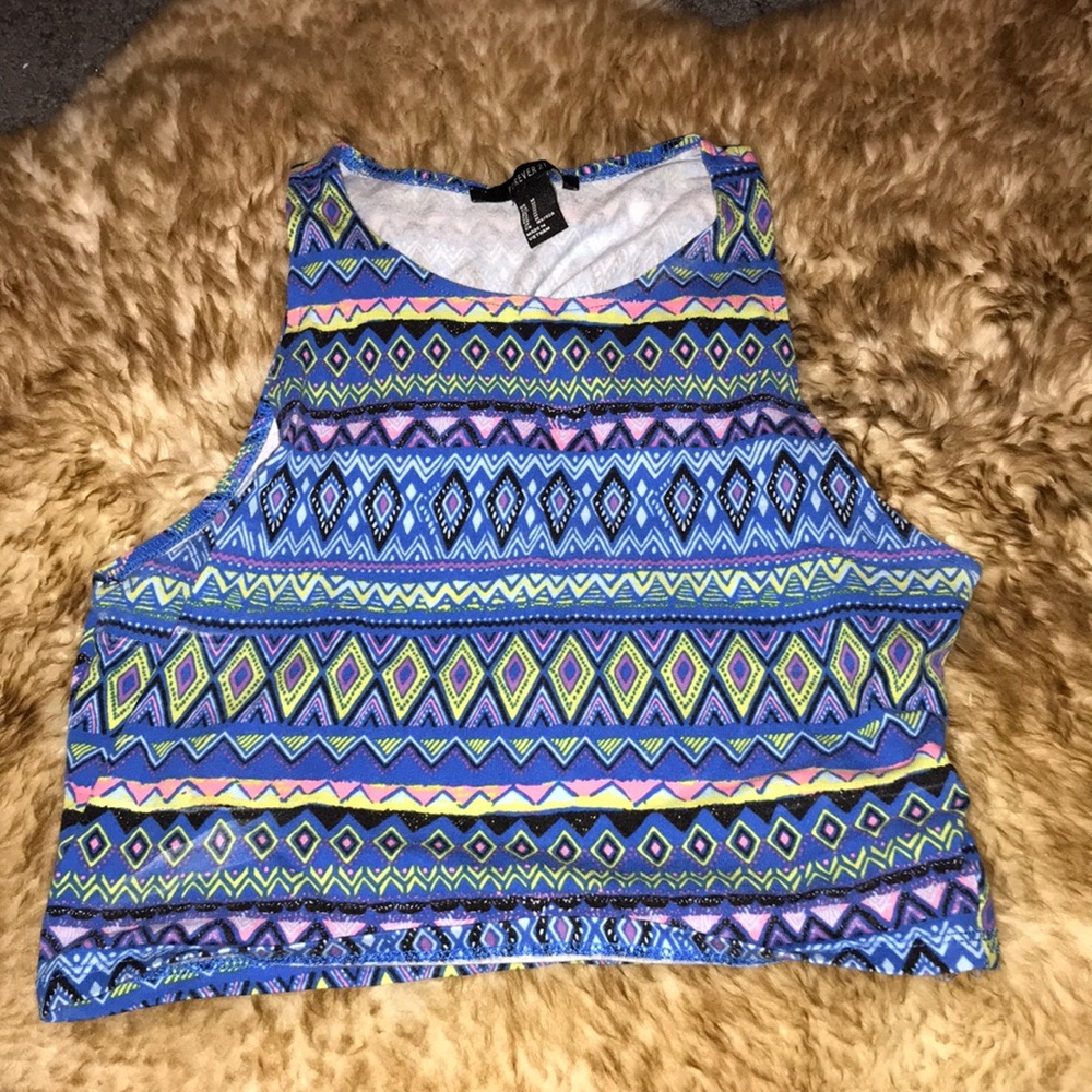 Forever 21 Cropped Tank Top